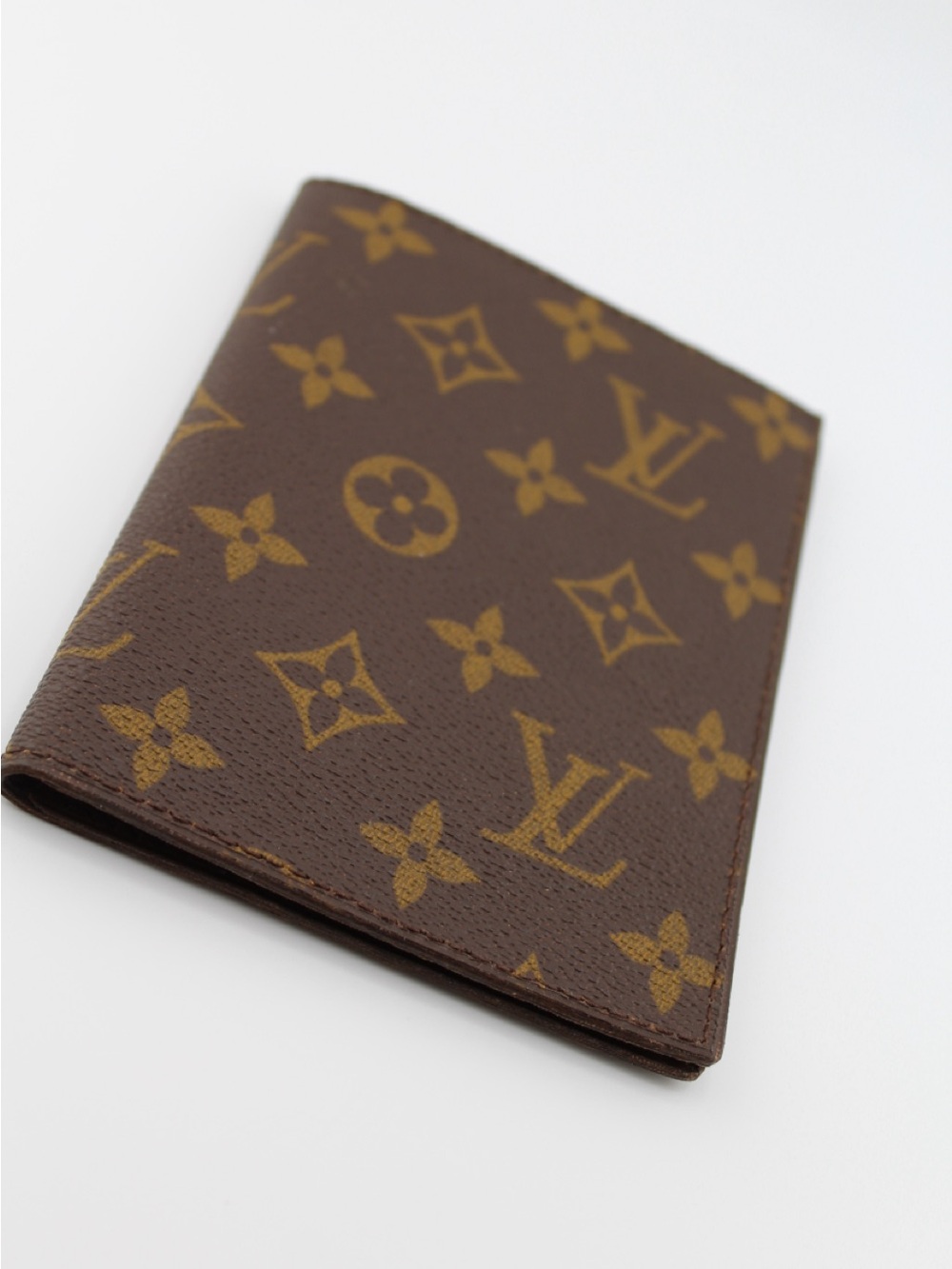 Louis Vuitton Brown Monogram Card & Key Holder